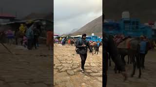 Kedarnath kedarnathstatus kedarnath kedarnathyatra gannitribe ytshorts [upl. by Hansel60]