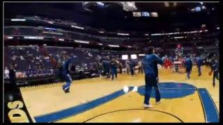 Javale McGee 360 Windmill dunk [upl. by Bremer]