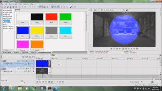 Sony Vegas Tutorial 2 Transparent Circle [upl. by Perdita]