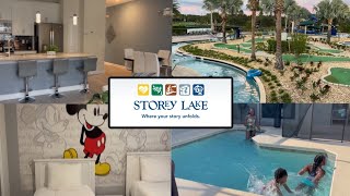 Airbnb House Tour Kissimmee Fl Storey Lake Resortdisneysprings universalstudios islandofadventure [upl. by Sabelle]