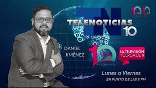 TELENOTICIAS 10 [upl. by Anawait]