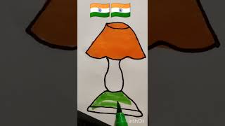 Jana Gana Mana Jay Hindvira shors flagdesign youtubeshorts 🇮🇳🇮🇳 [upl. by Normalie]