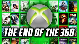 Xbox 360 Retrospective Top Games amp Moments as Marketplace Closes [upl. by Oicul]