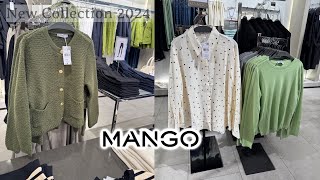 ❣️MANGO WOMEN’S NEW💕WINTER COLLECTION SEPTEMBER 2024  NEW IN MANGO HAUL 2024🌷 [upl. by Nork]