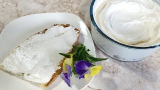 How to Make Vegan Mayonnaise Easy Recipe  Как Приготовить Веганский Майонез Простой Рецепт [upl. by Lianne553]