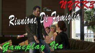 GTA 5  Gameplay ITA HD  Missione Riunione Di Famiglia [upl. by Cara]