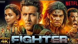 Fighter 2024 FULL Movie in Hindi Dub  Hrithik Roshan Deepika Padukone Anil Kapoor [upl. by Buseck]