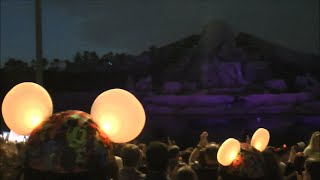 Fantasmic With Glow Ears Disneys Hollywood Studios Walt Disney World Resort [upl. by Mari]