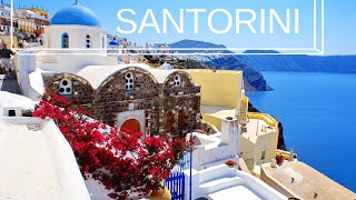 Santorini Greece Travel Guide [upl. by Ardnuhsor]