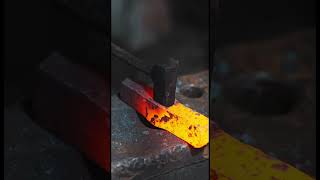 Hand forged hammer using ancient methods [upl. by Bortman489]