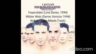 Rammstein  Herzeleid Side C  all songs played at the same time Unofficial Reliese [upl. by Rich]