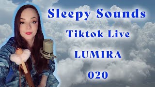 2 Hours of Relaxing Sleep Sounds  Lumira  TikTok Live [upl. by Haroldson514]