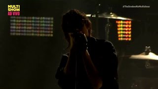 The Strokes  Reptilia Live Lollapalooza Brasil 2017 [upl. by Barret]