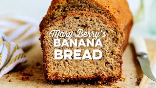 Classic Banana Bread  Supergolden Bakes [upl. by Anaert]