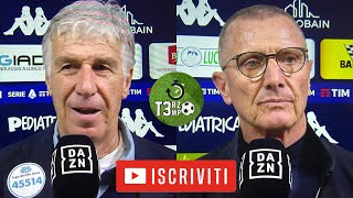 Intervista post partita Gasperini e Andreazzoli EmpoliAtalanta 03 [upl. by Assirolc]