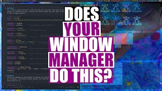 The Best Tiling Window Manager Xmonad [upl. by Adaliah]