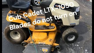 Cub Cadet PTO Wont Engage [upl. by Durrett745]