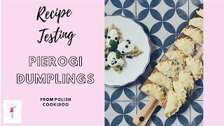 Recipe Testing  How to make DUMPLINGS in Thermomix TM6  Pierogi z jagodami  Polish Cookidoo [upl. by Nodlehs]