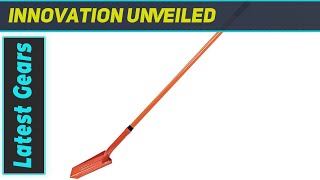 AM Leonard Trenching Shovel with Fiberglass Handle  Best Digging Tool for Tough Jobs [upl. by Ocirema616]