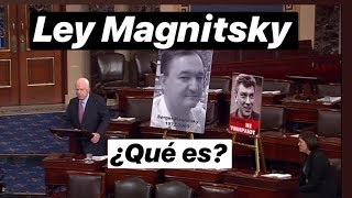 Ley Magnitsky  en español  ¿Qué es [upl. by Suiramaj]