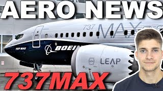 737 PRODUKTION wird RUNTERGEFAHREN AeroNews [upl. by Slaohcin]