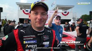 Michelin Road America Recap 2024 [upl. by Brande321]