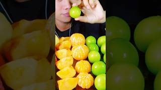 Fruit ASMR mukbang viralvideo funny trending shorts shortvideo short fruit [upl. by Upton210]