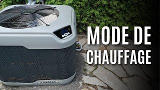 Comment changer le mode de chauffage sur la thermopompe Nirvana FC100 [upl. by Ardath]