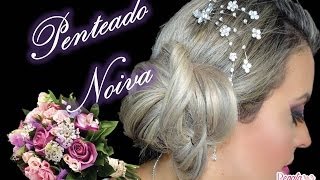 PENTEADO FÁCIL PARA NOIVA POR RENATA MONTEIRO [upl. by Fredrika872]