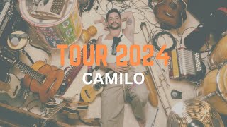 Camilo  Tour 2024  Setlist Gira 2024 [upl. by Nnairda]