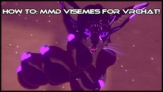 VRChat MMD Tutorial for Blender [upl. by Ahsiema]