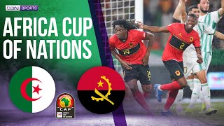 Algeria vs Angola  AFCON 2023 HIGHLIGHTS  01152024  beIN SPORTS USA [upl. by Illah140]