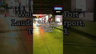 Fort Lauderdale Airport Miami Hotel Shuttle fortlauderdaleairport miamihotelshuttle [upl. by Sydney372]