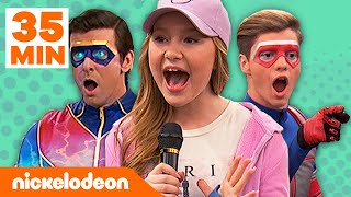 Henry Danger  Todos os episódios da 4ª temporada de Henry Danger – Parte 1  Nickelodeon [upl. by Airamzul537]