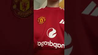 New Man Utd kit sub [upl. by Yma]