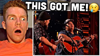 Iam Tongi amp Oliver Steele  Save Your Tears Duet  American Idol 2023  REACTION [upl. by Llehsem]