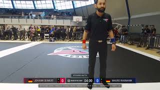 2024 Saarbrucken Jiu Jitsu Championships  Mat 1 [upl. by Elletnuahs]