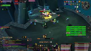 Деcтрик Destruction warlock 20k dps WOW 335а wowcircle х5 PvE Саурфанг ЦЛК 25гер Saurfang [upl. by Ramar510]