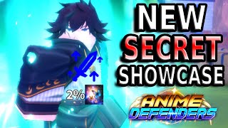 Grand Aether Knight Showcase  Anime Defenders [upl. by Kassaraba233]