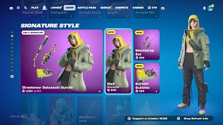 New Skin Fortnite Item Shop 72524 [upl. by Lowell720]