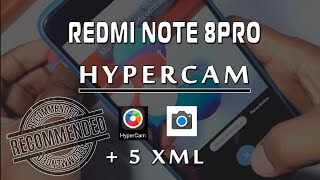 Redmi Note 8 PRO  Gcam HYPER  La mejor Gcam para el Rn8Pro  HYPERCAM [upl. by Aznofla15]