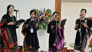 Puo Mhai Vorzhie  Quartet  Tenyidie  Angami Gospel Song [upl. by Kcirddot]