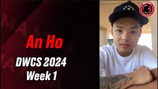 Viral knockout artist An Ho looking to kick off DWCS season 8 in style [upl. by Nohsreg]