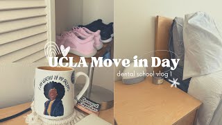 UCLA Graduate Housing Move in Vlog I Weyburn Terrace Townhome [upl. by Laet]