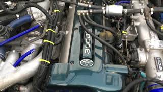 2JZGTE VVTI Engine Sound 22 [upl. by Nnylg229]