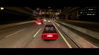 Assetto Corsa SRP No Hesi  BMW E30 2JZ LowBoost 648 WHP  Heavy Traffic  JDM  Fanatec CSL DD  4K [upl. by Ettener]