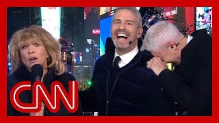 SNL alum revives Barbara Walters character Anderson Cooper loses it [upl. by Harriett255]