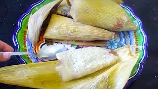 TAMALES de Frijol  La receta de la abuelita [upl. by Aniela]