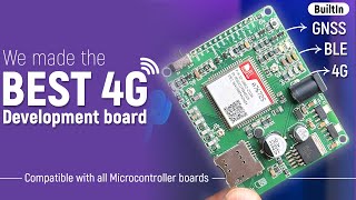 We made the BEST 4G Development board for Makers 🇮🇳  PCBGOGO [upl. by Agem]