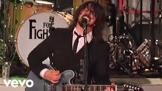 Foo Fighters  This Is A Call Live on Letterman [upl. by Remus11]